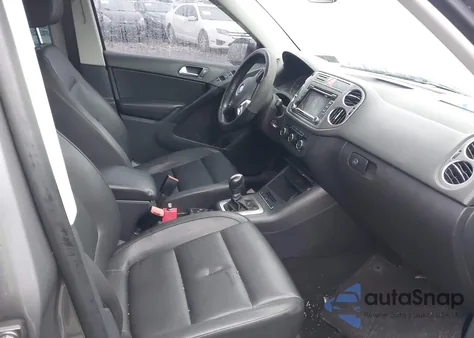 2011 Volkswagen Tiguan Se из США, поврежденный, VIN WVGBV7AX5BW528577
